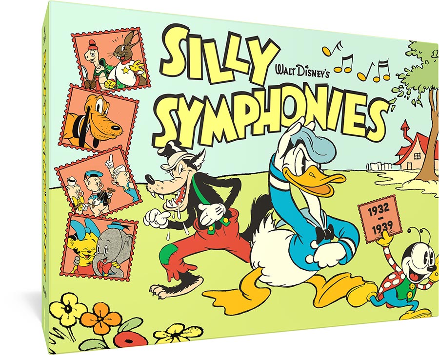 Walt Disneys Silly Symphonies Collectors Box Set HC