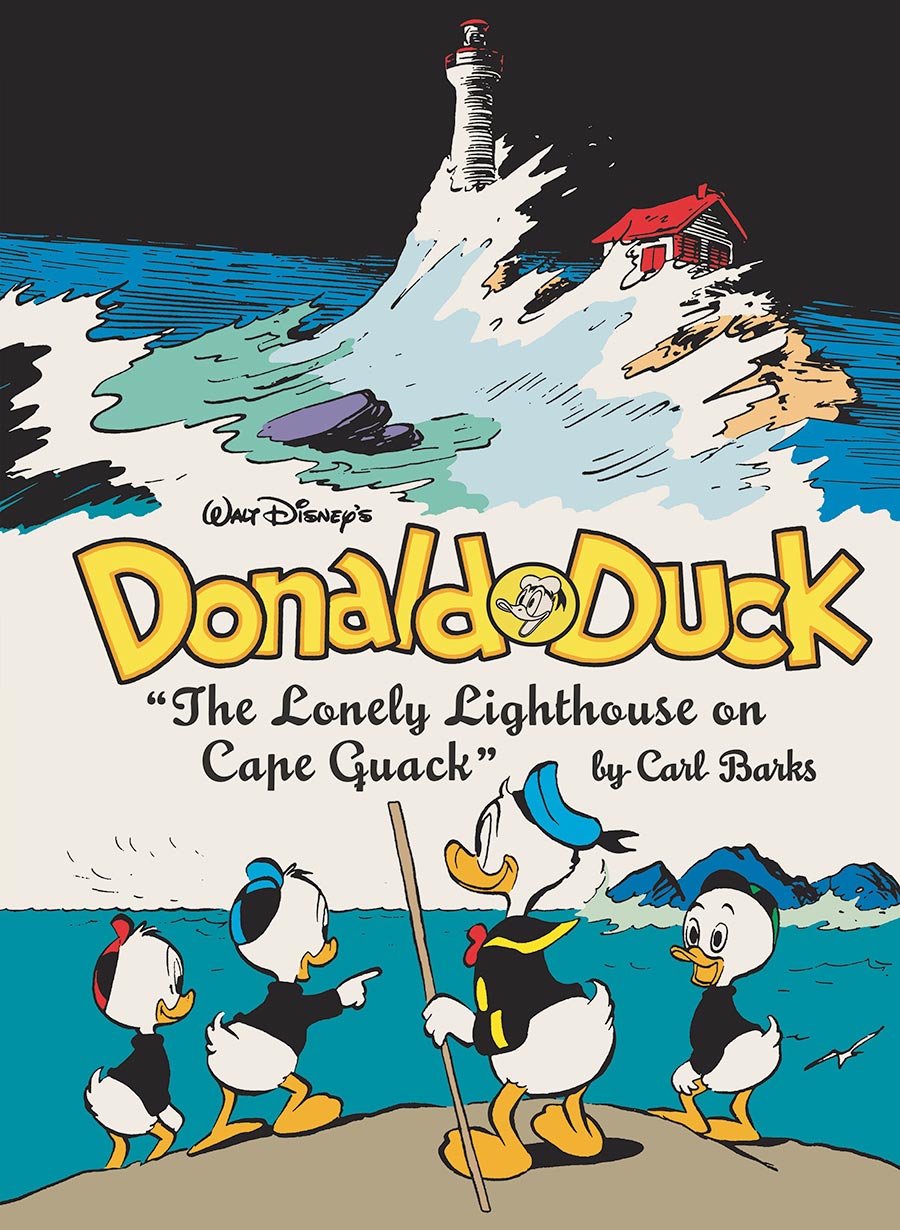 Walt Disneys Donald Duck The Lonely Lighthouse On Cape Quack HC