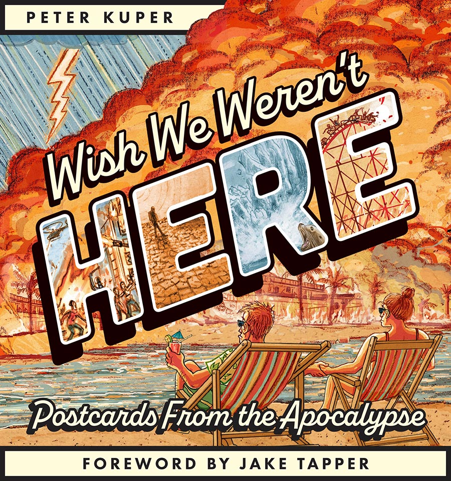 Wish We Werent Here Postcards From The Apocalypse TP
