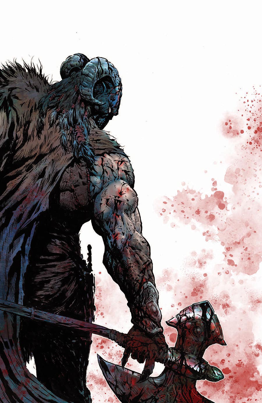 Spawn The Dark Ages Vol 2 #1 Cover C Variant Liam McCormack-Sharp Virgin Cover