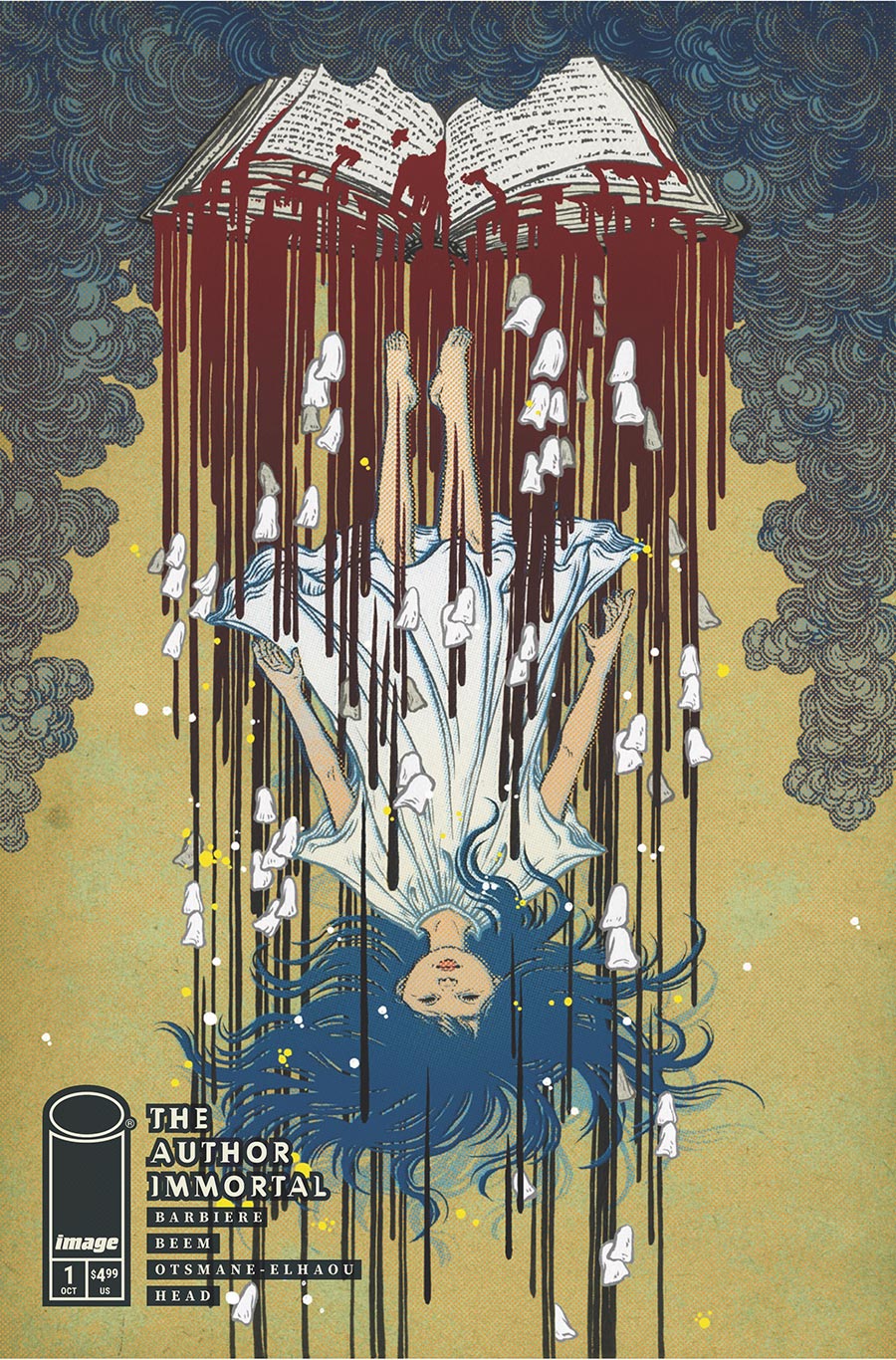 Author Immortal #1 Cover B Variant Yuko Shimizu Cover