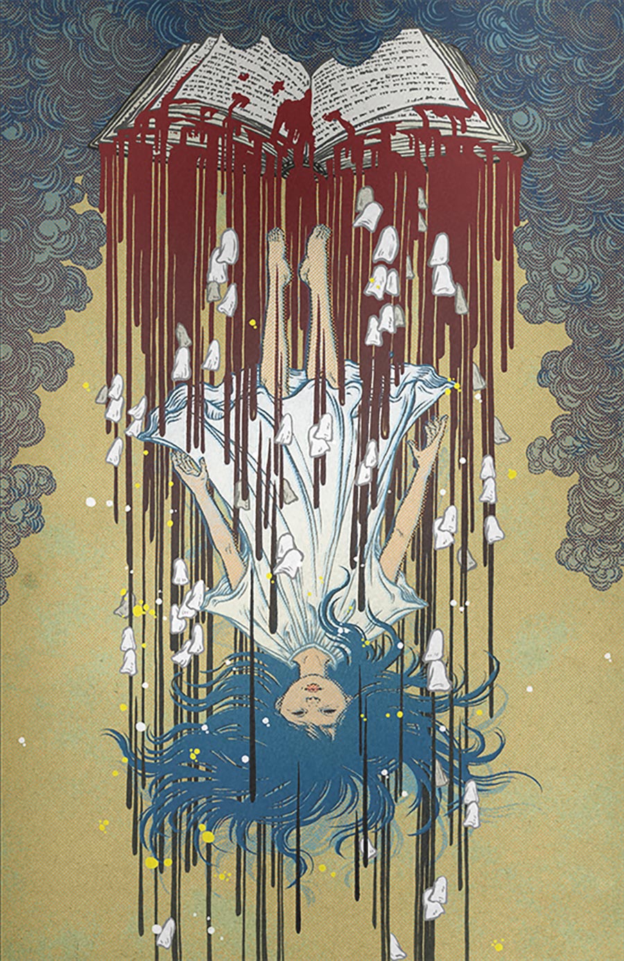 Author Immortal #1 Cover D Incentive Yuko Shimizu Foil Cover