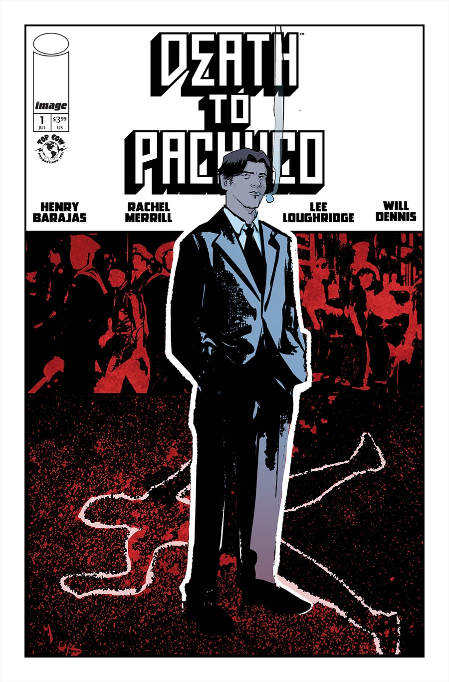 Death To Pachuco #1 Cover C Variant Marco Finnegan Cover