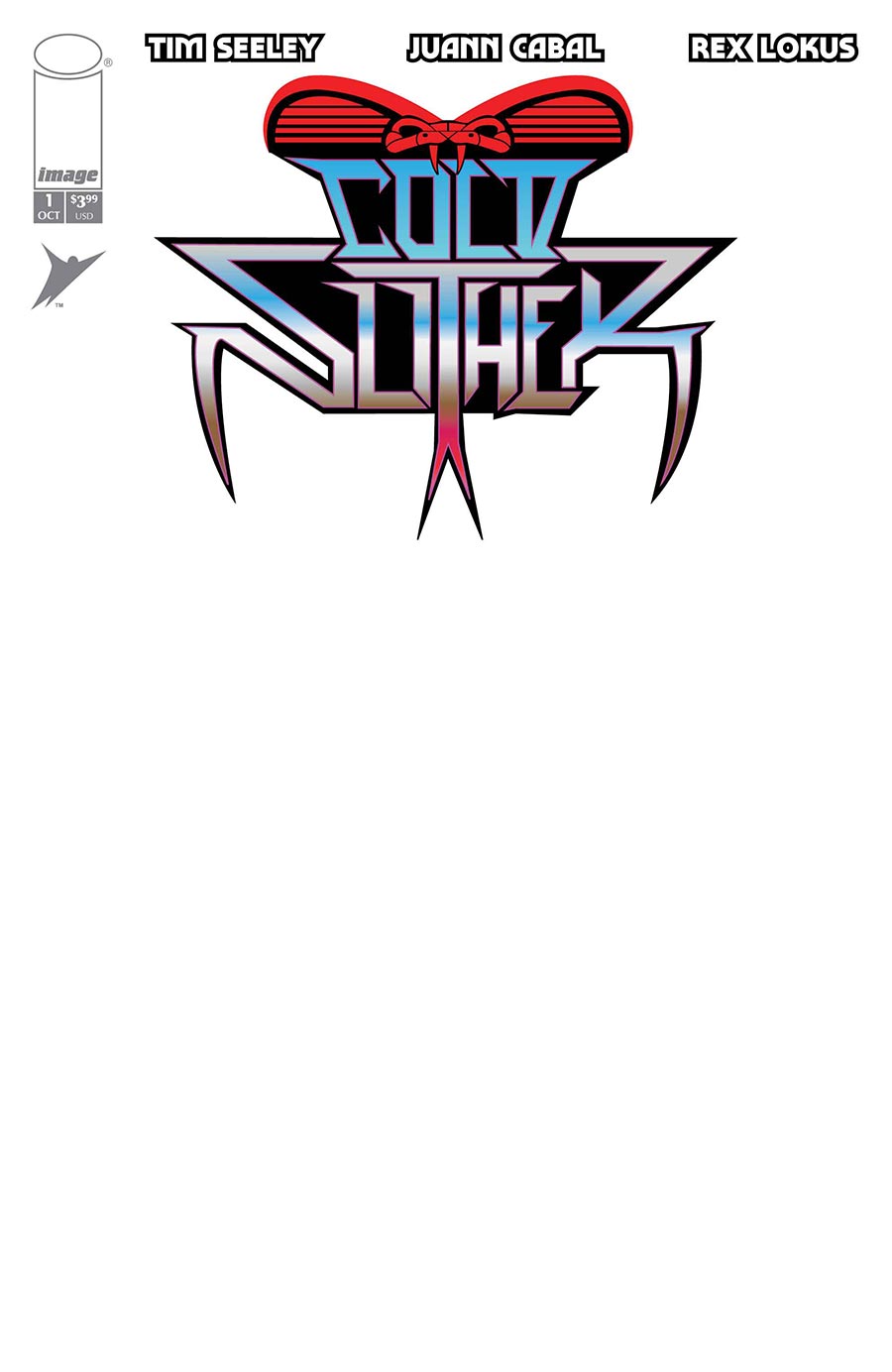 GI Joe Cold Slither #1 (One Shot) Cover E Variant Blank Cover