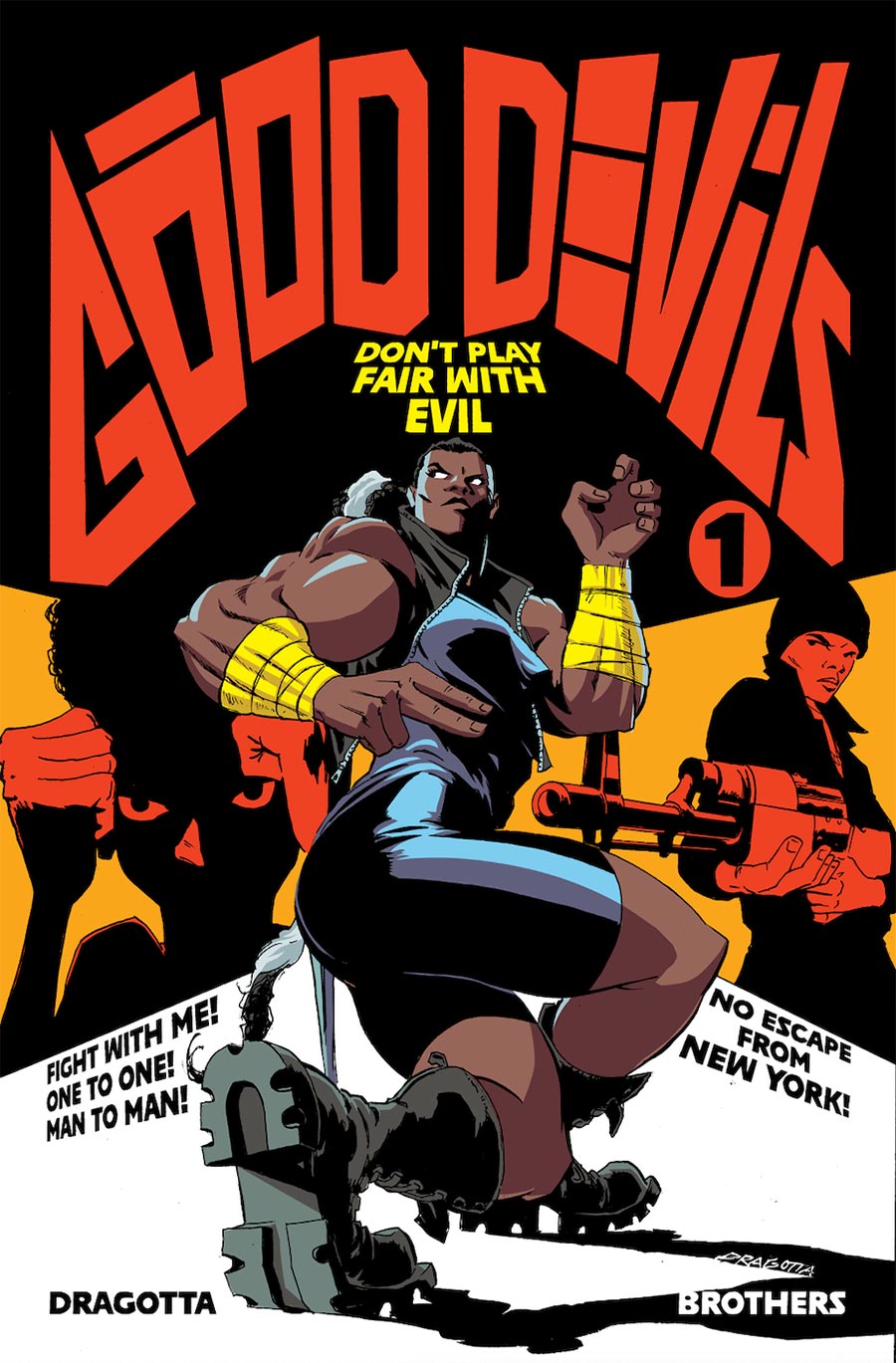 Good Devils Dont Play Fair With Evil #1 (One Shot)