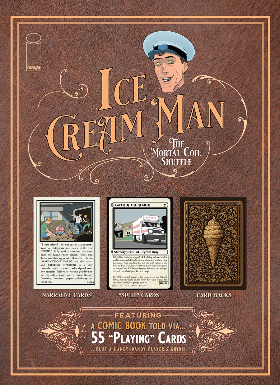 Ice Cream Man The Mortal Coil Shuffle Special Card Set