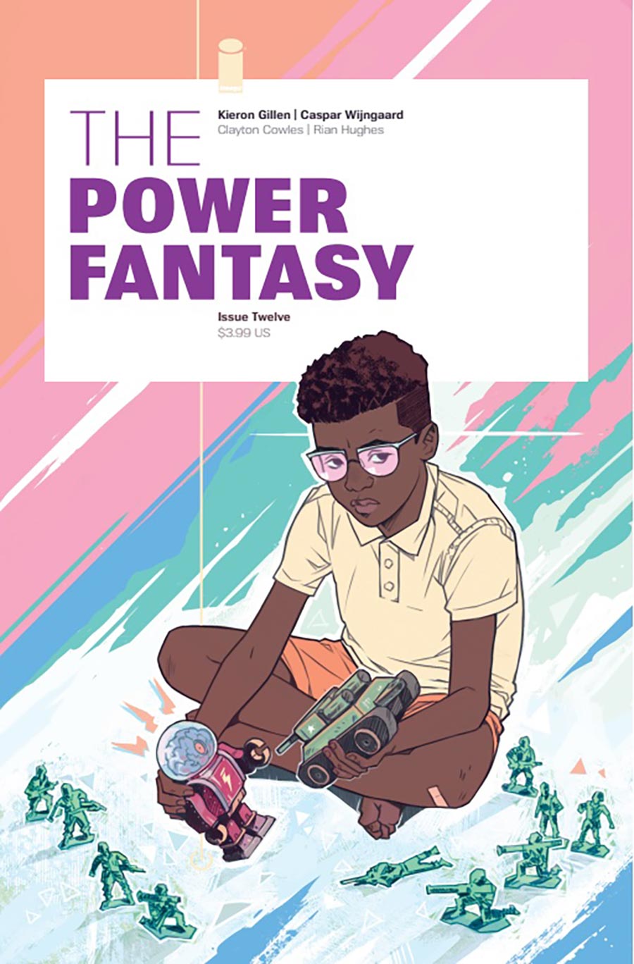 Power Fantasy #12 Cover A Regular Caspar Wijngaard Cover
