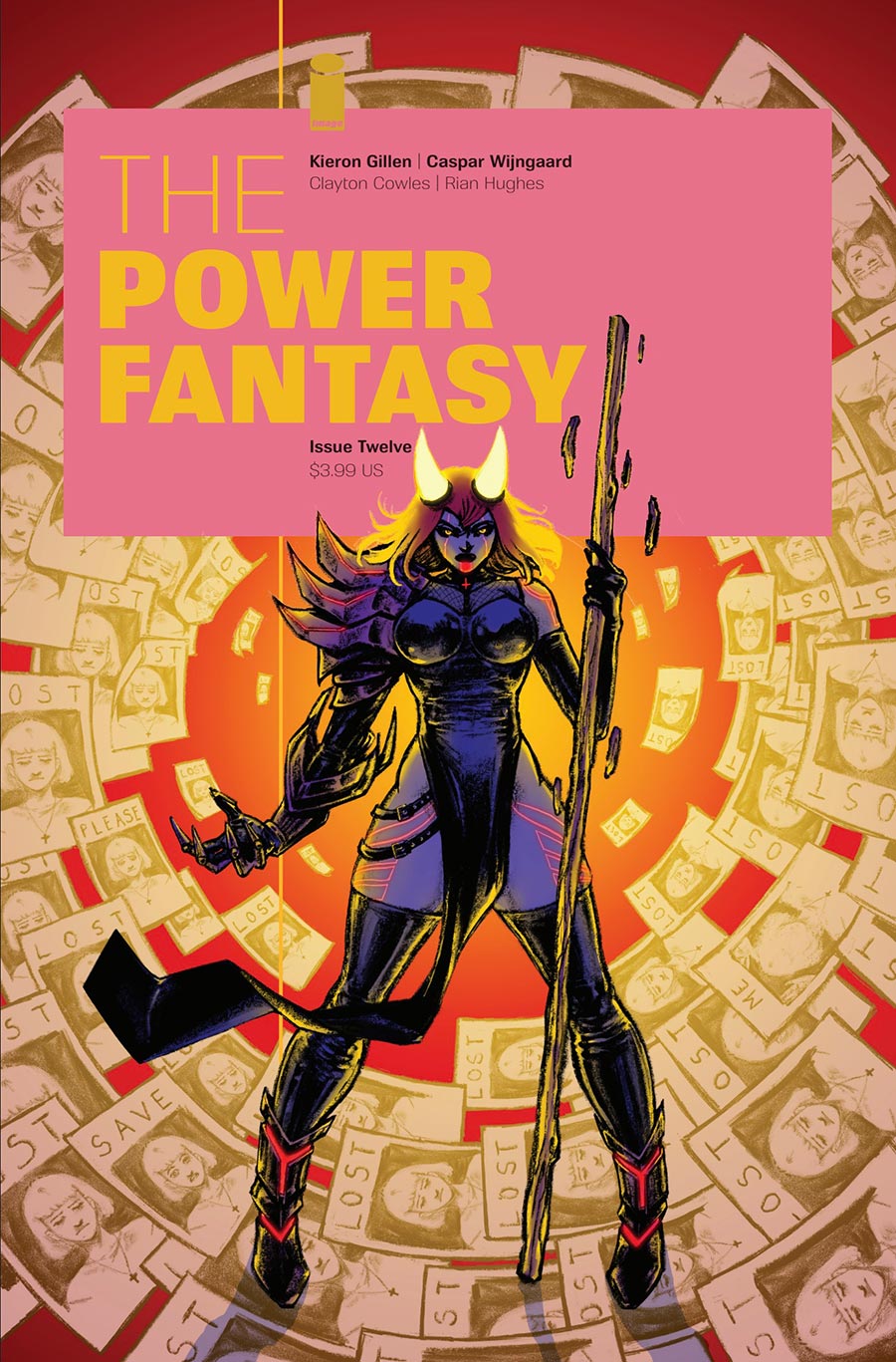Power Fantasy #12 Cover B Variant Chloe Brailsford Cover