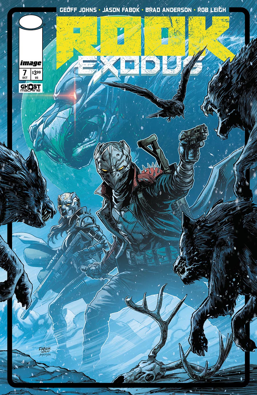 Rook Exodus #7 Cover A Regular Jason Fabok & Brad Anderson Cover