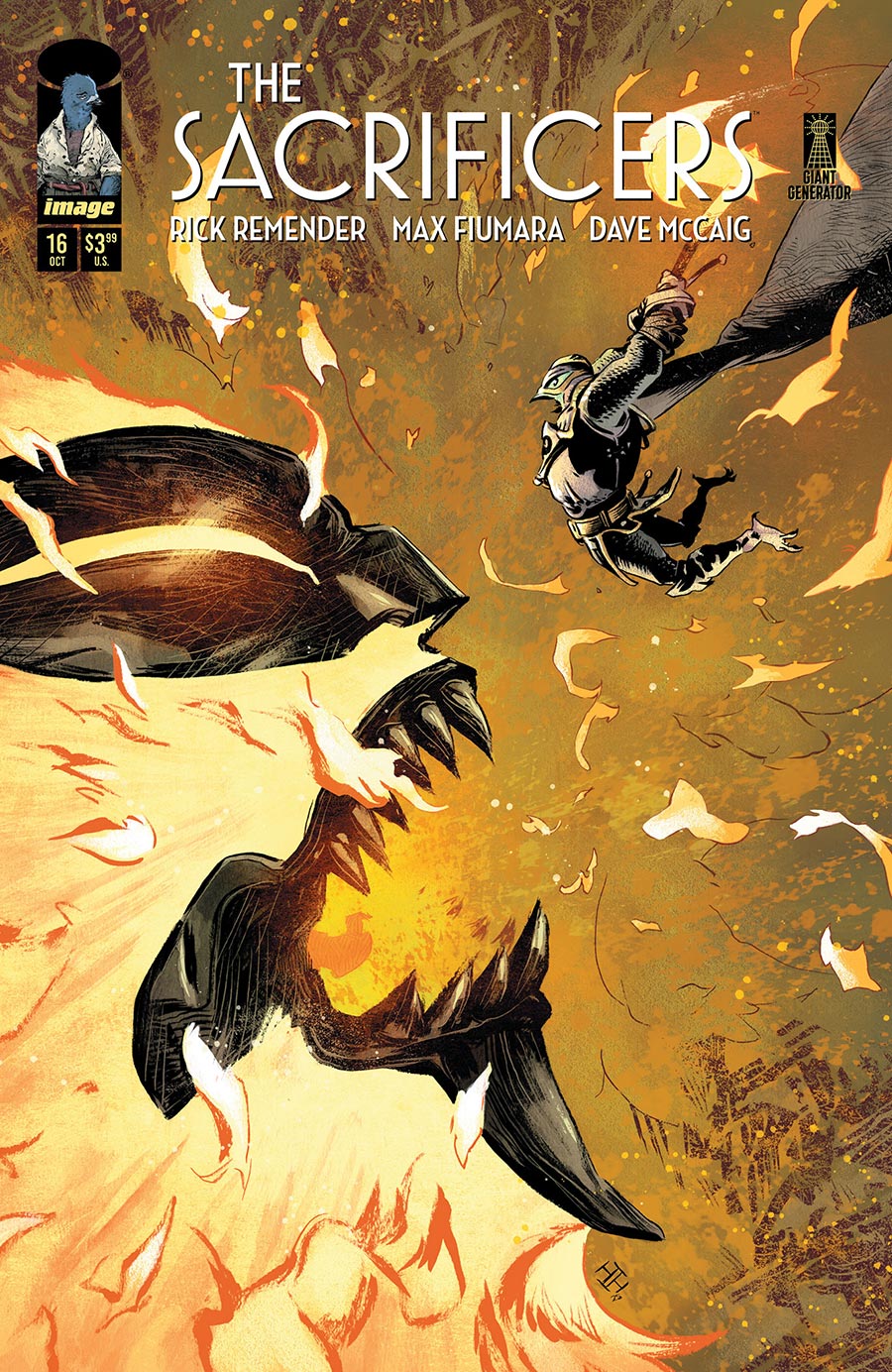 Sacrificers #16 Cover A Regular Max Fiumara Cover