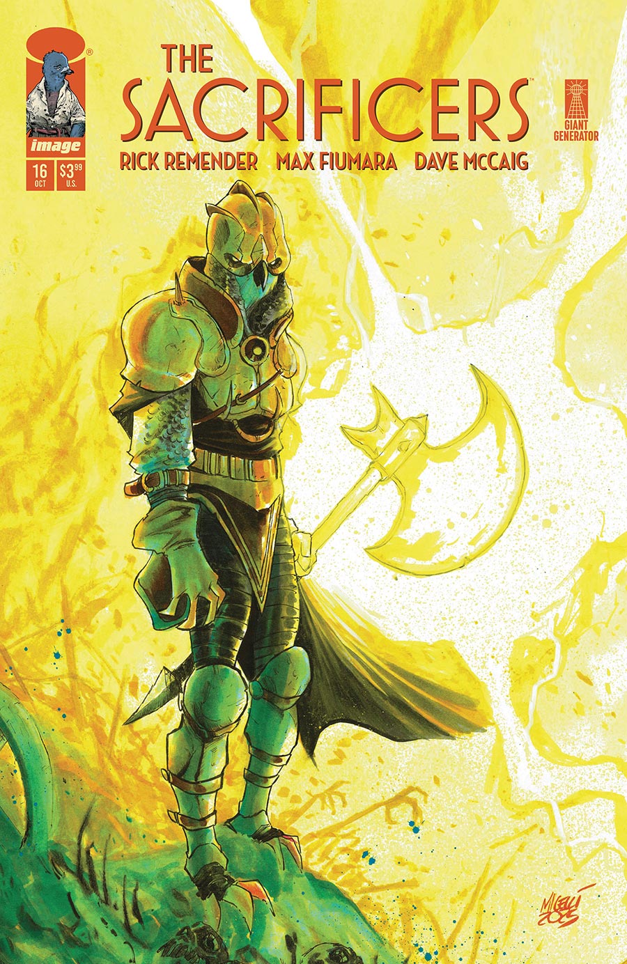 Sacrificers #16 Cover B Variant Alessandro Micelli Cover