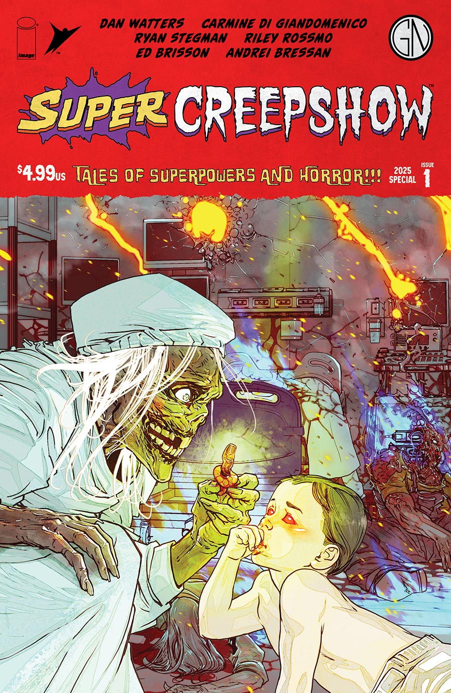 Super Creepshow Special #1 (One Shot) Cover A Regular Pye Parr Cover