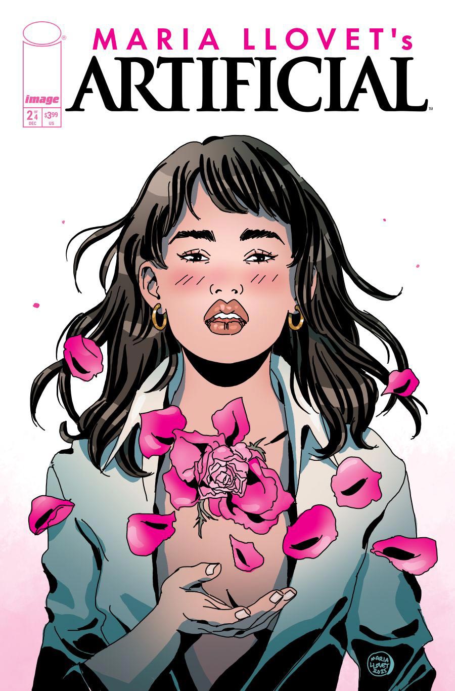 Maria Llovets Artificial #2 Cover A Regular Maria Llovet Cover