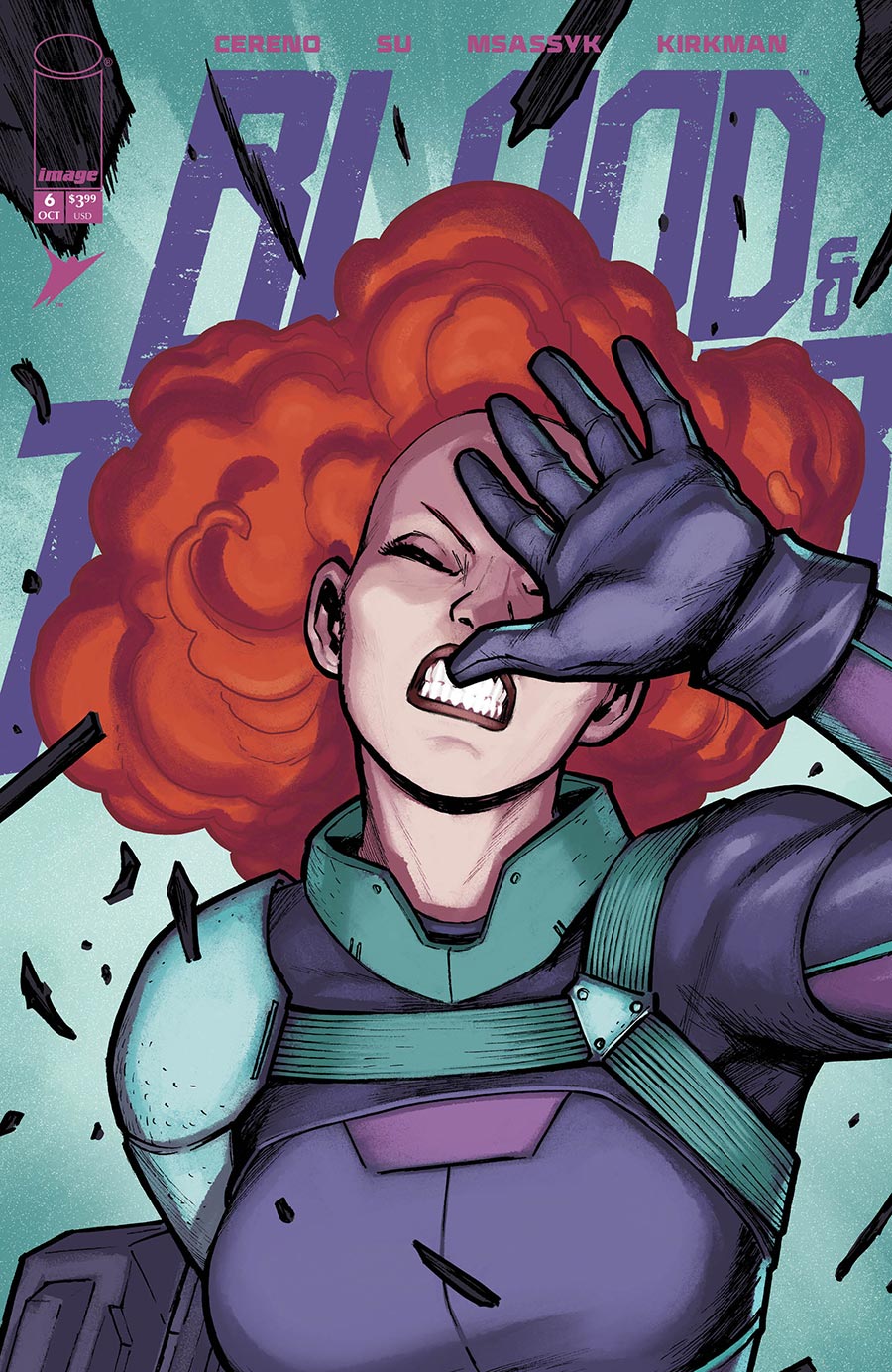Blood & Thunder #6 Cover B Variant David Lopez Cover