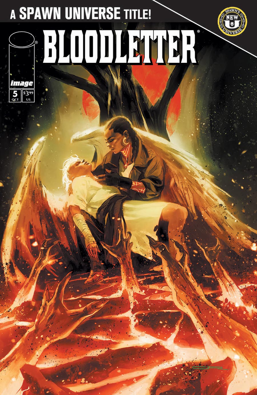 Bloodletter #5 Cover A Regular Christian Rosado Cover (Spawn Universe)