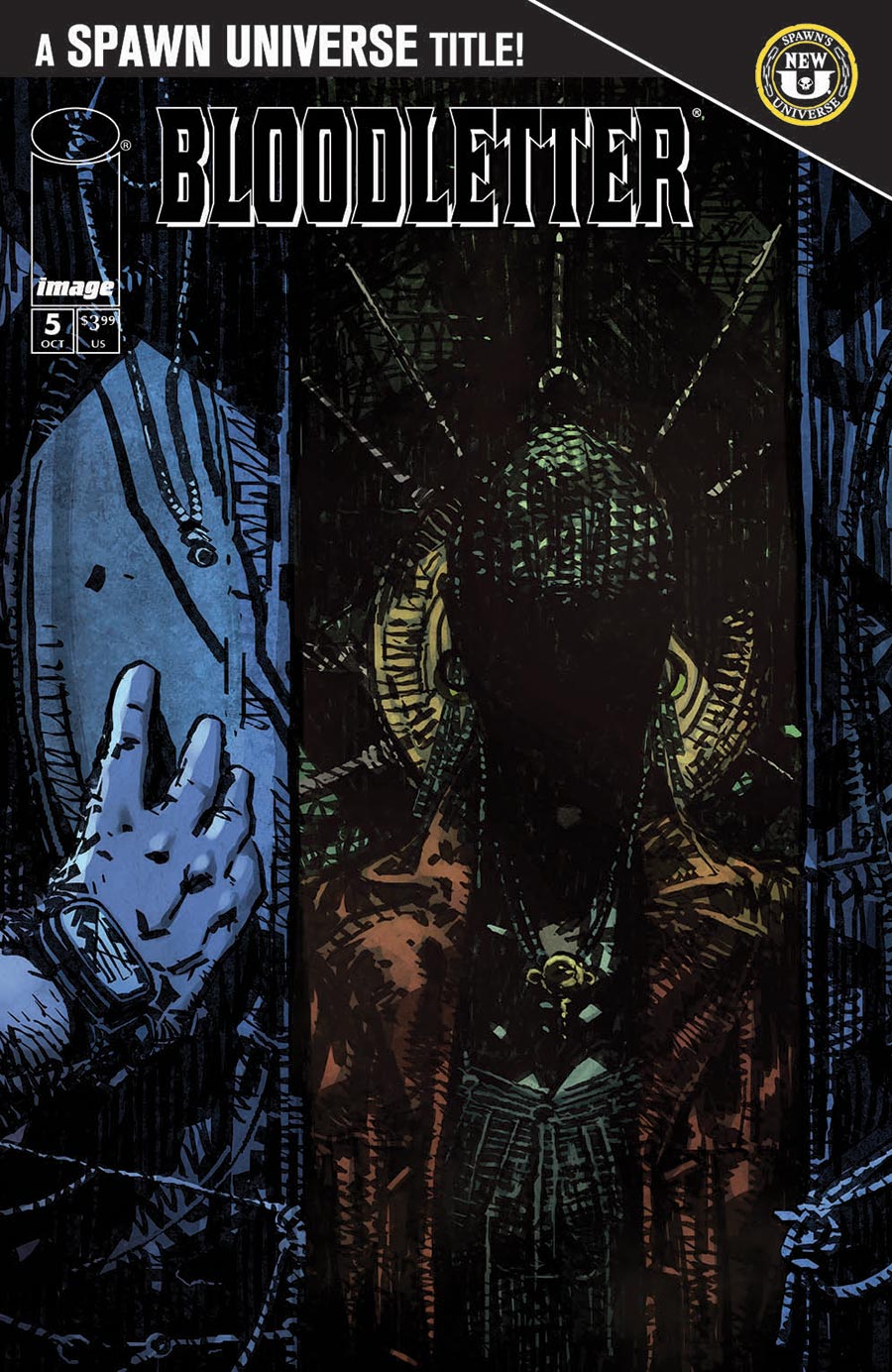 Bloodletter #5 Cover B Variant Mirko Colak Cover (Spawn Universe)
