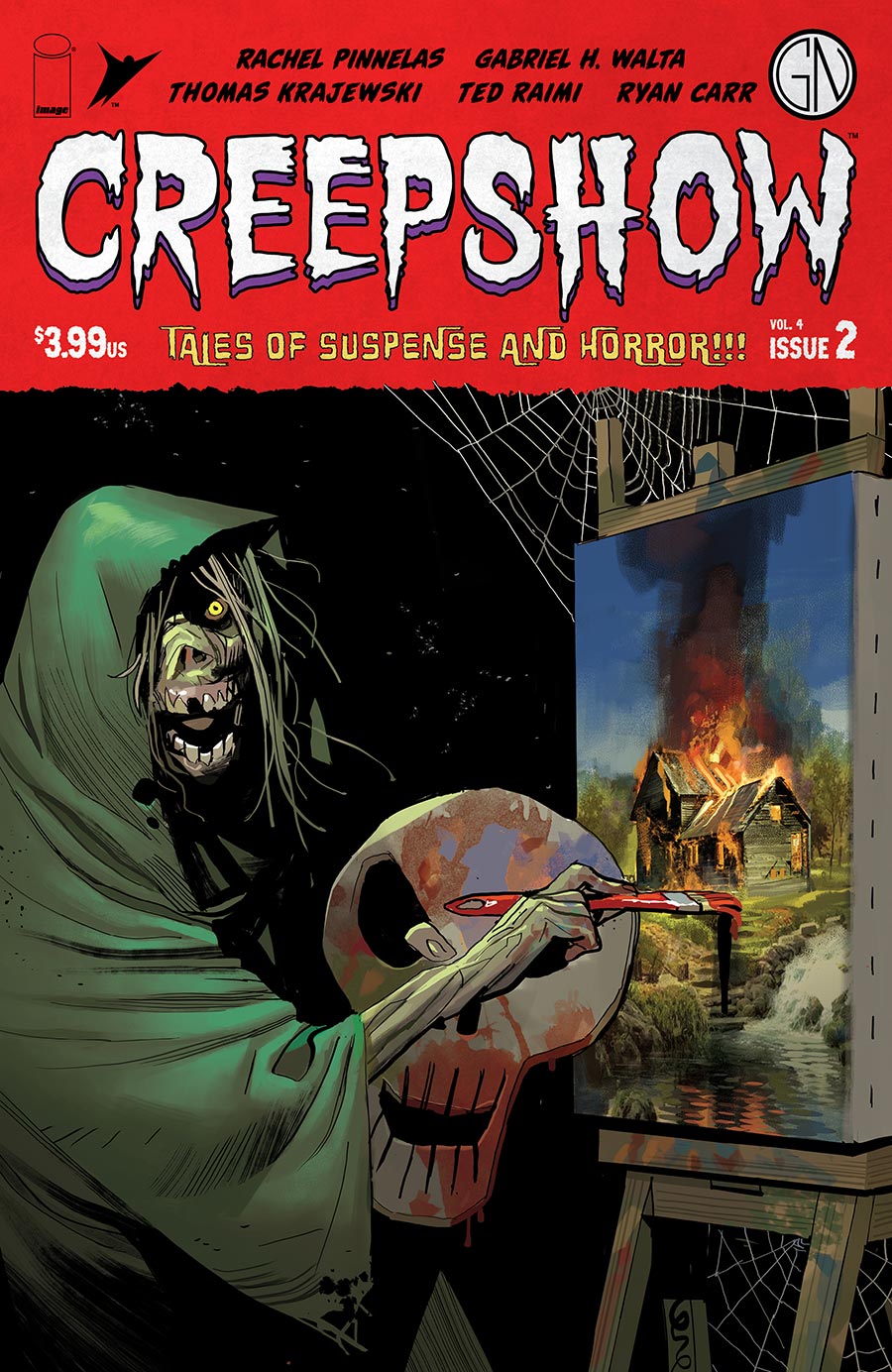 Creepshow Vol 4 #2 Cover A Regular Lorenzo De Felici Cover