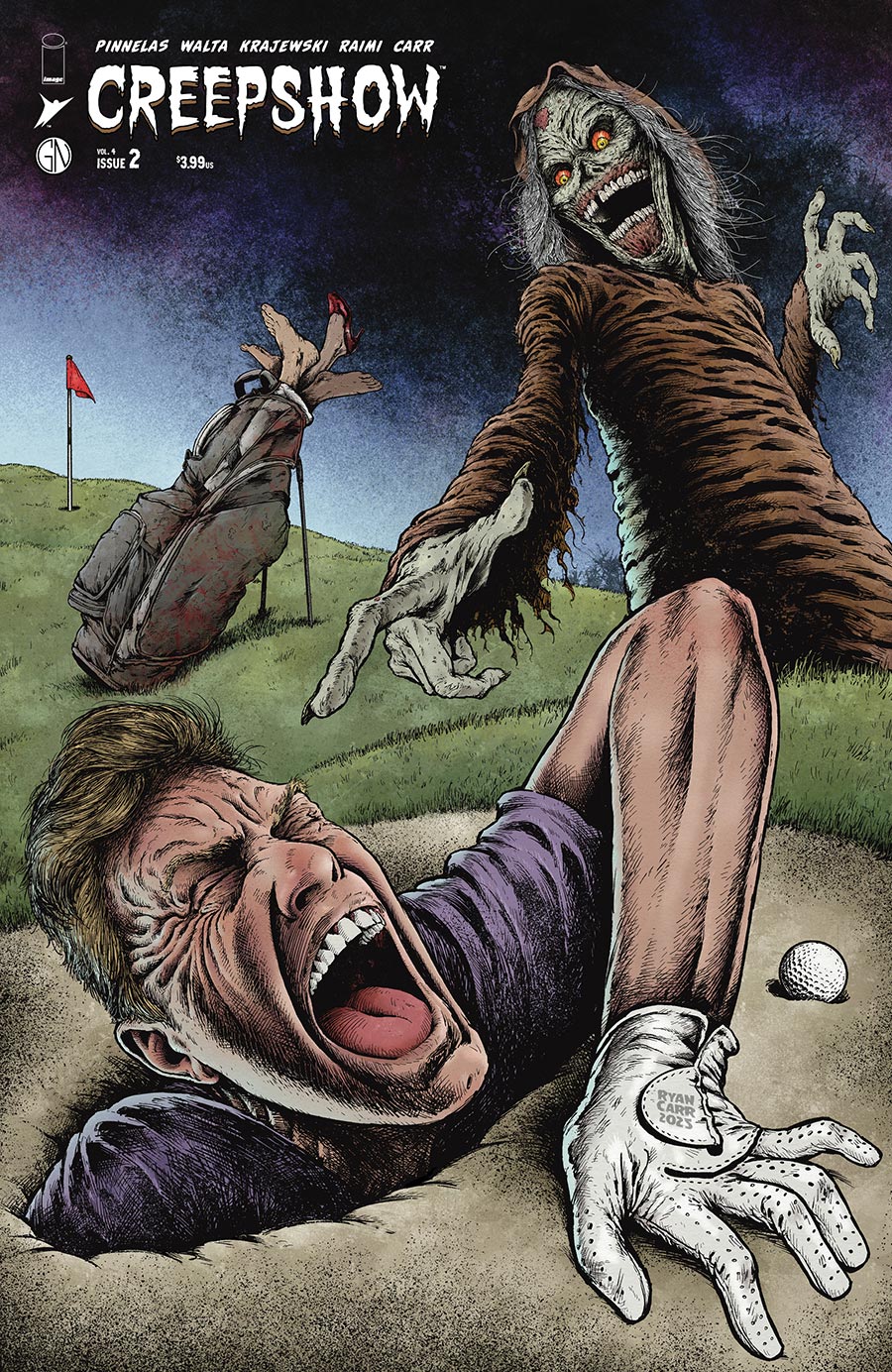 Creepshow Vol 4 #2 Cover B Variant Ryan Carr Cover