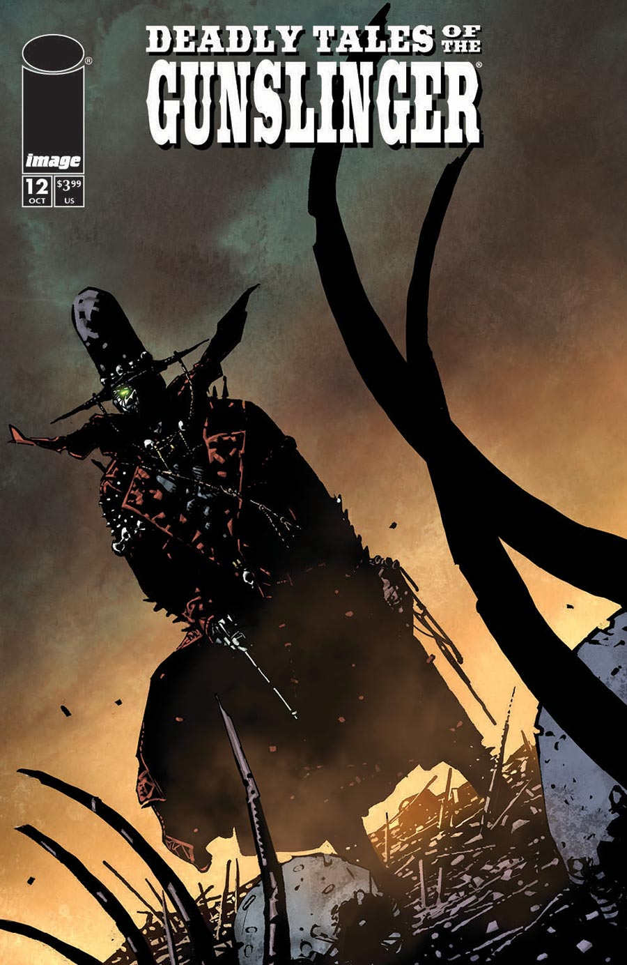 Deadly Tales Of The Gunslinger Spawn #12 Cover B Variant Mirko Colak Cover