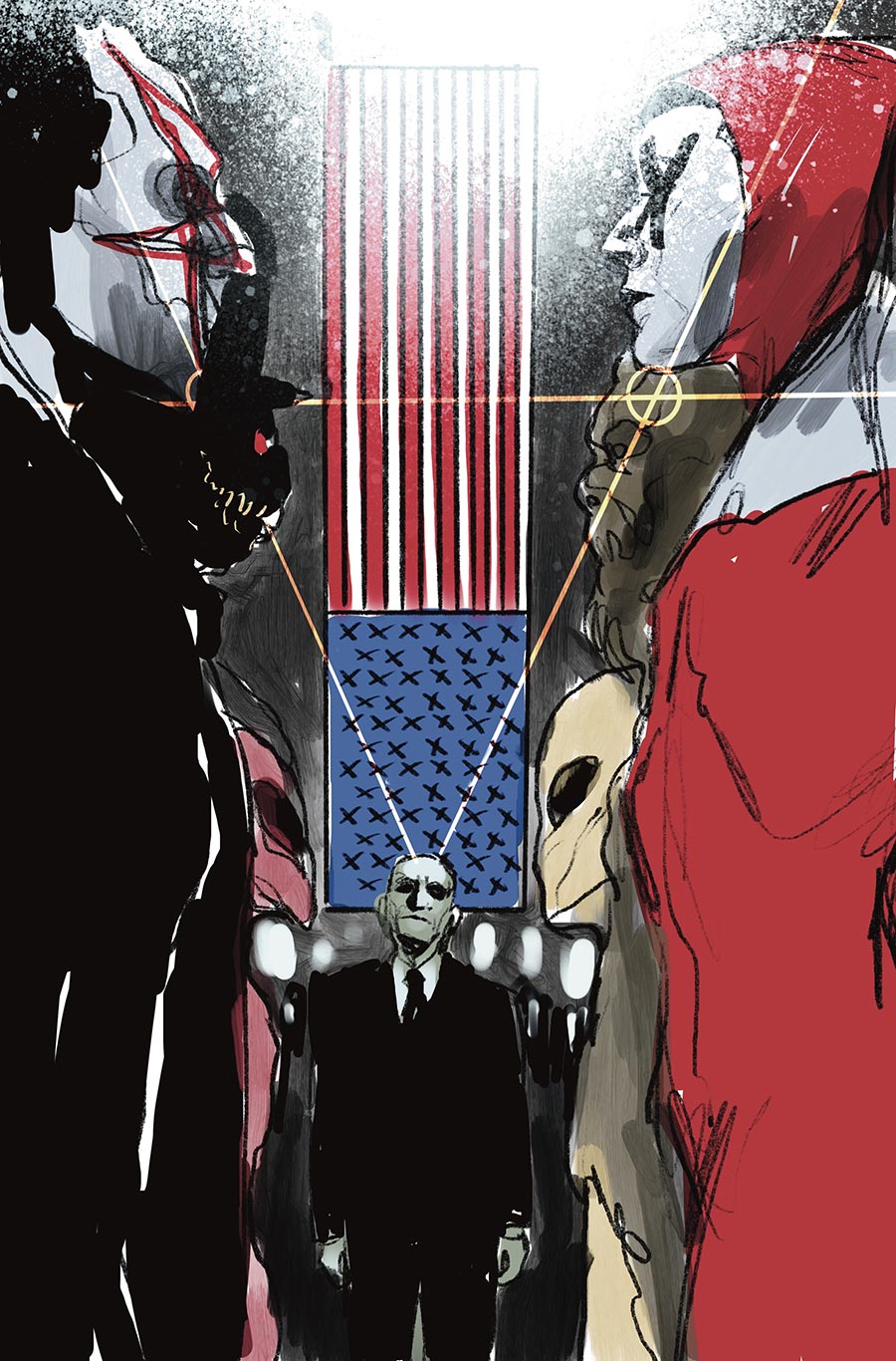 Department Of Truth #34 Cover A Regular Martin Simmonds Cover