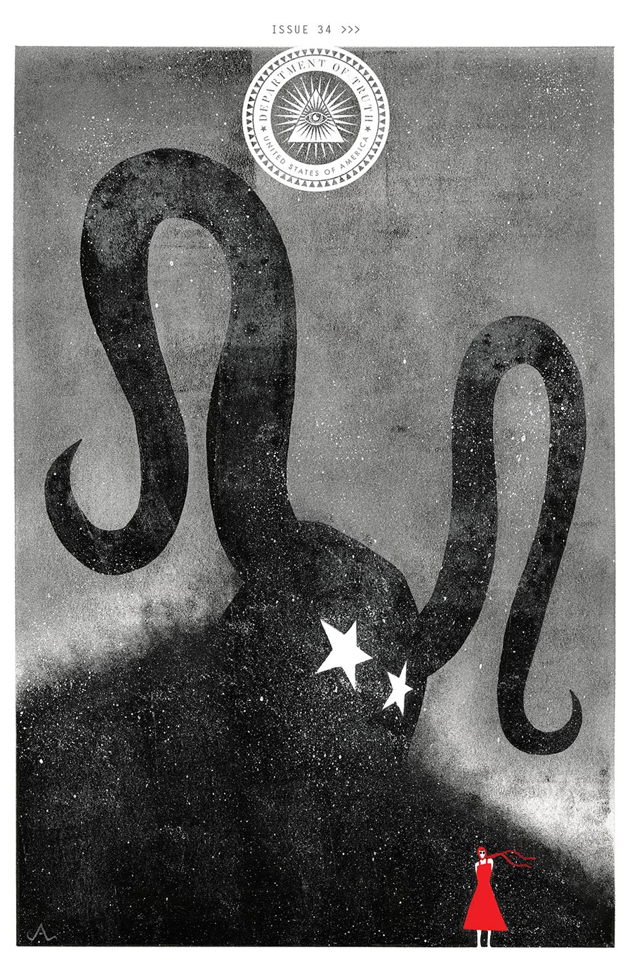 Department Of Truth #34 Cover B Incentive Jeffrey Alan Love Variant Cover