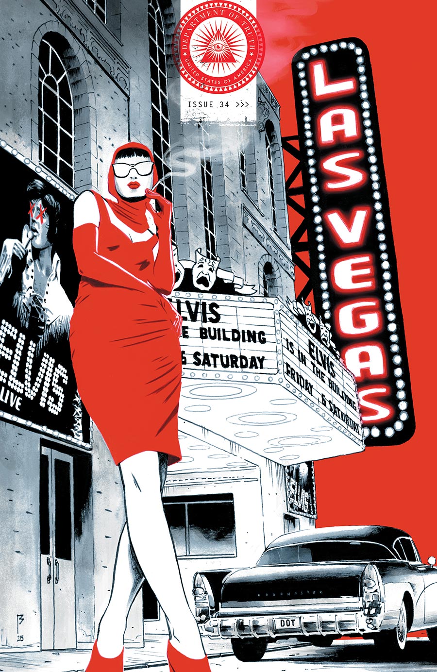 Department Of Truth #34 Cover C Incentive Fernando Blanco Variant Cover