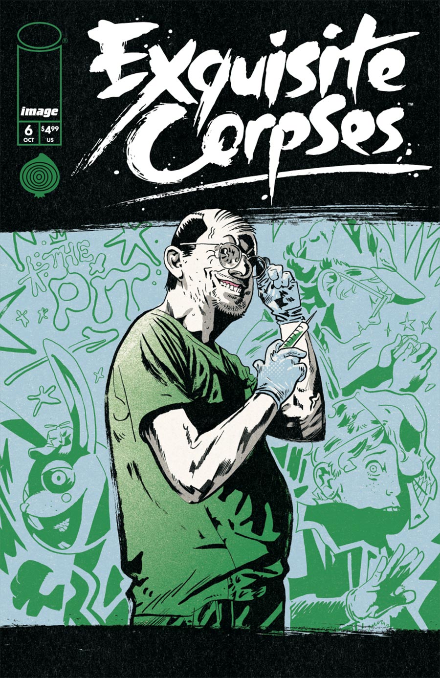 Exquisite Corpses #6 Cover A Regular Michael Walsh Cover