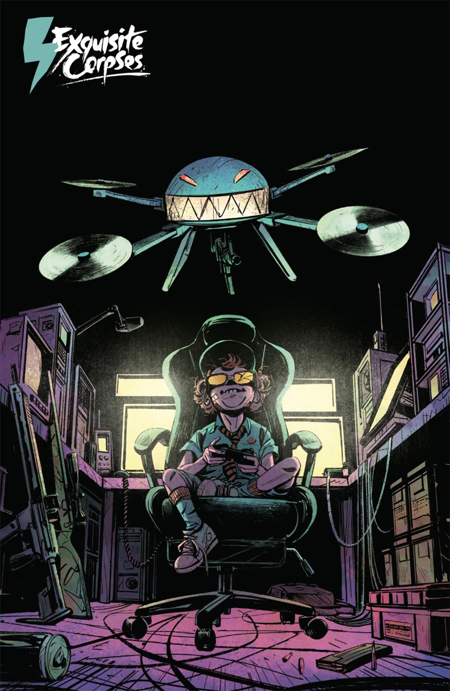 Exquisite Corpses #6 Cover B Variant Gavin Fullerton Cover