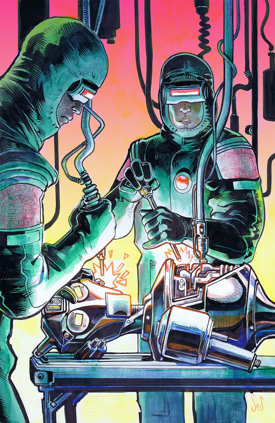 Free Planet #6 Cover C Incentive Jed Dougherty Virgin Cover