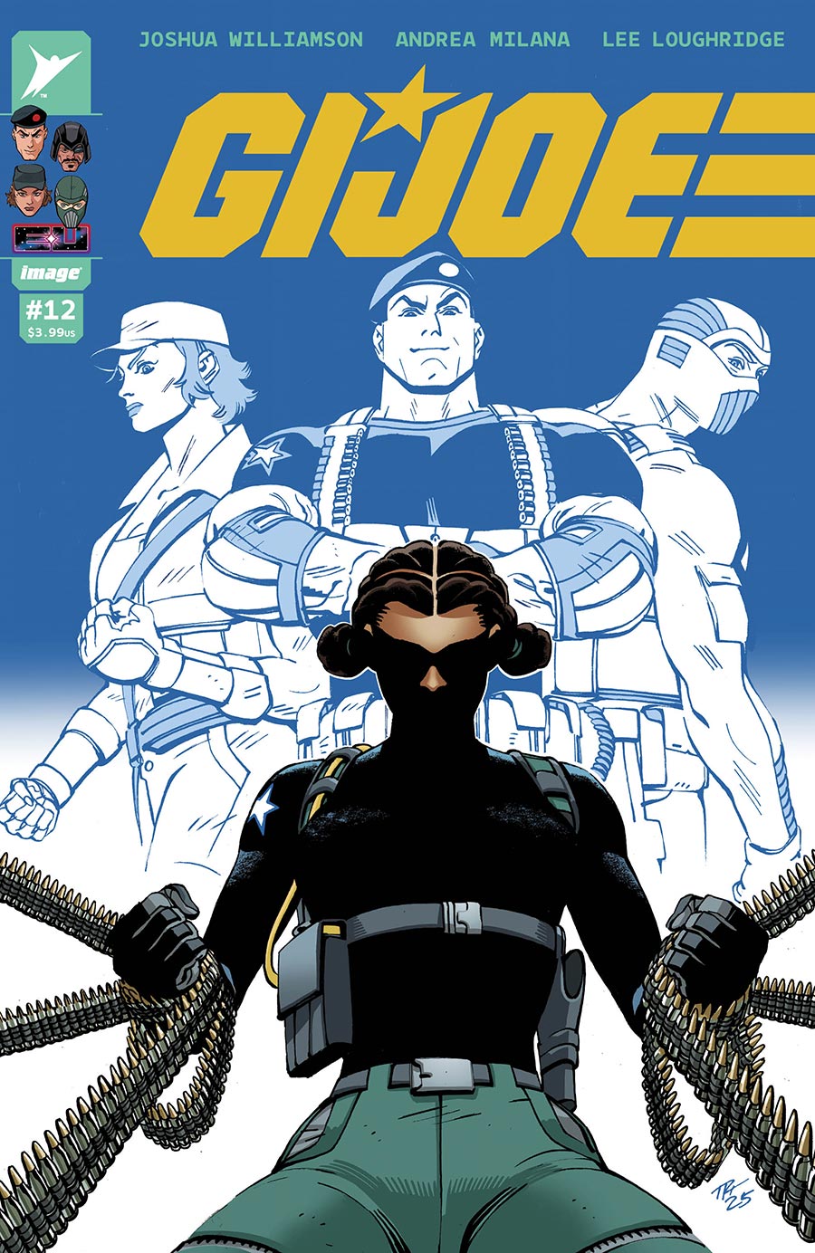 GI Joe Vol 10 #12 Cover A Regular Tom Reilly Cover