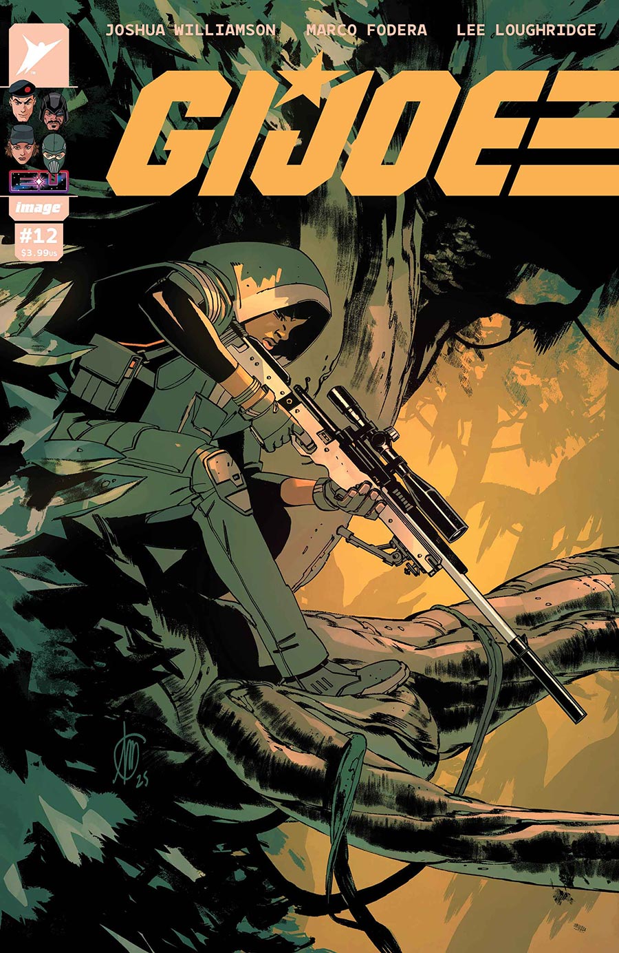 GI Joe Vol 10 #12 Cover B Variant Andrea Milana Cover