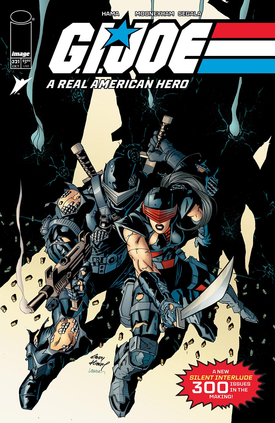 GI Joe A Real American Hero #321 Cover A Regular Andy Kubert & Laura Martin Cover