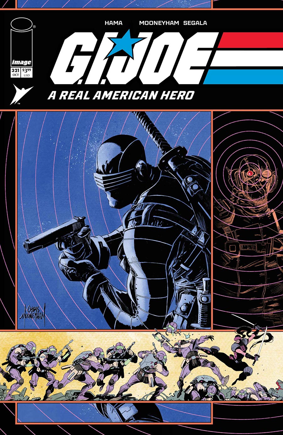 GI Joe A Real American Hero #321 Cover D Variant Chris Mooneyham Cover