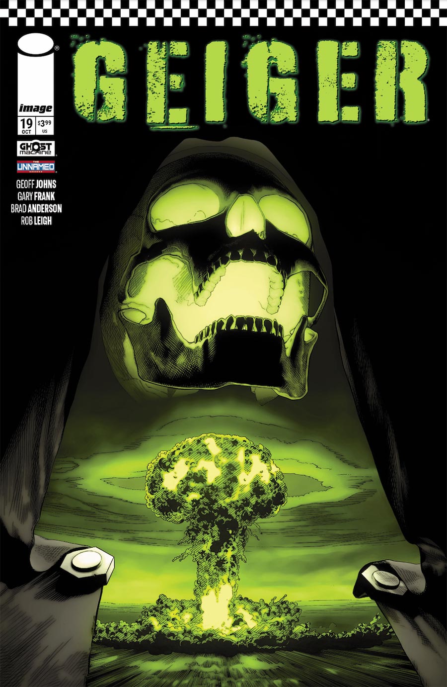 Geiger Vol 2 #19 Cover C Variant Christian Alamy & Morry Hollowell Cover