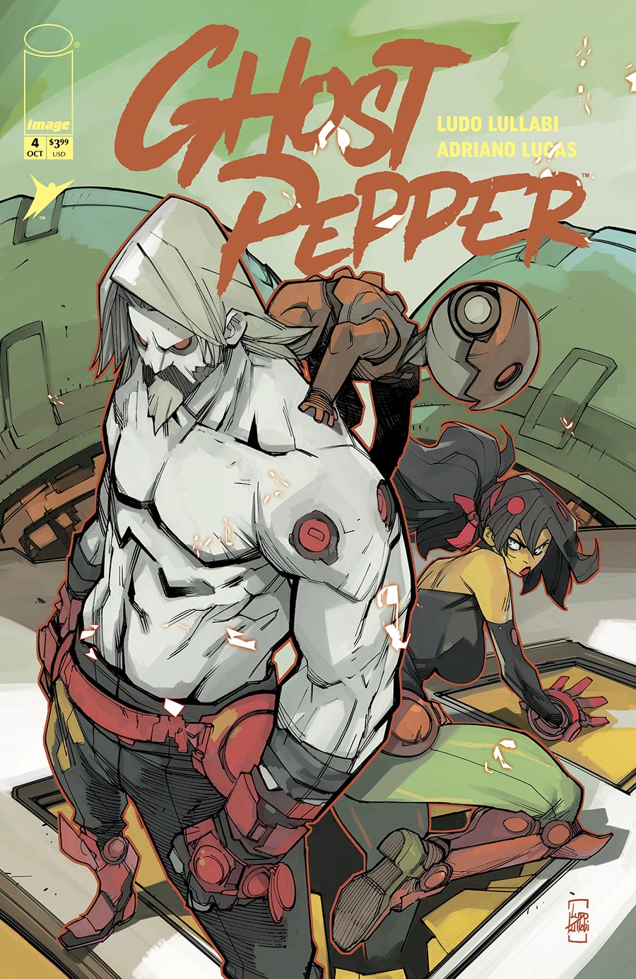 Ghost Pepper #4 Cover A Regular Ludo Lullabi Cover