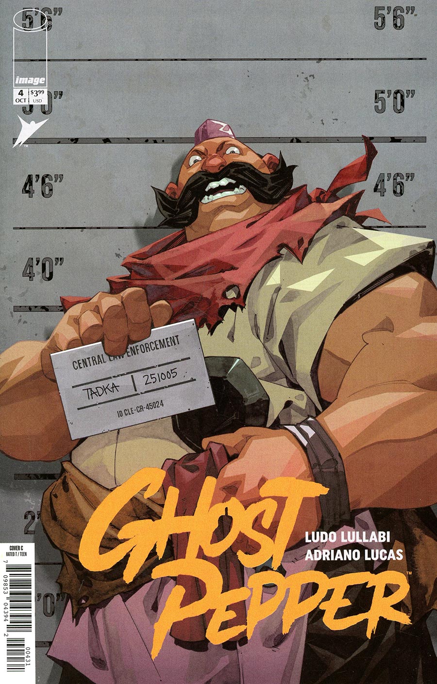 Ghost Pepper #4 Cover C Incentive Kael Ngu Variant Cover