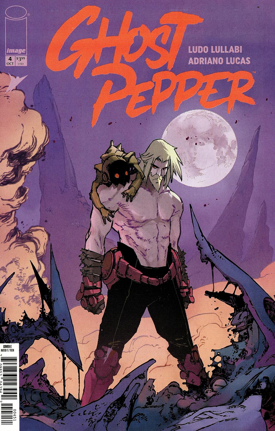 Ghost Pepper #4 Cover E Incentive Massimo Dalloglio & Pierluigi Casolino Variant Cover