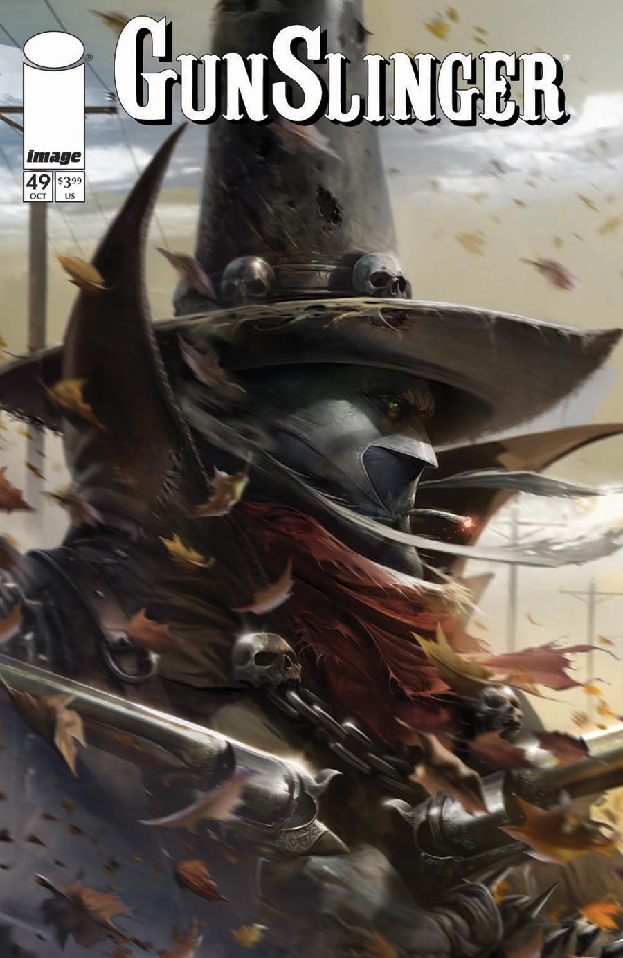 Gunslinger Spawn #49 Cover A Regular Francesco Mattina Cover