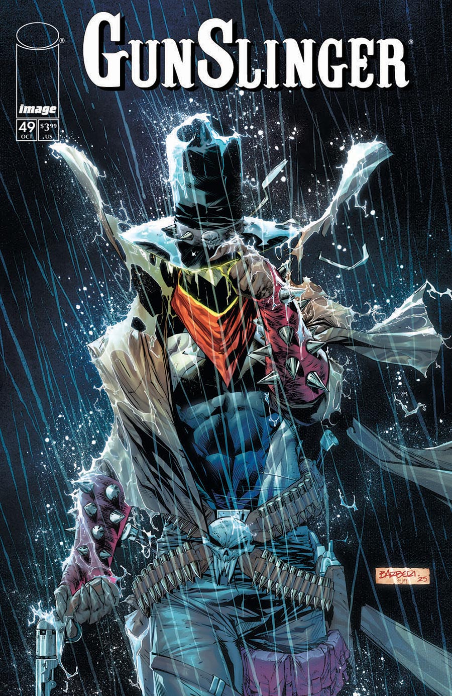 Gunslinger Spawn #49 Cover B Variant Carlo Barberi Cover