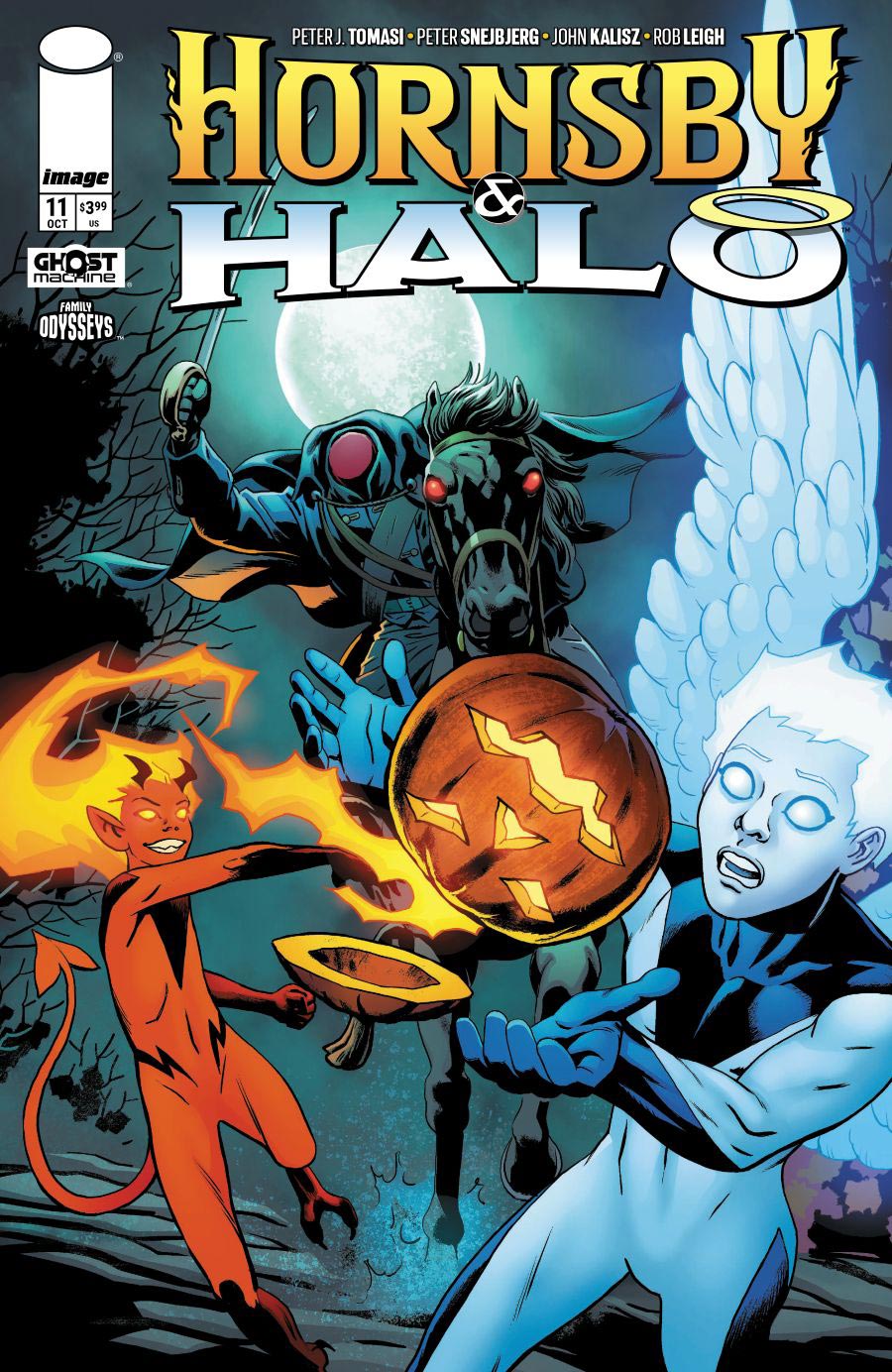 Hornsby & Halo #11 Cover A Regular Peter Snejbjerg & John Kalisz Cover