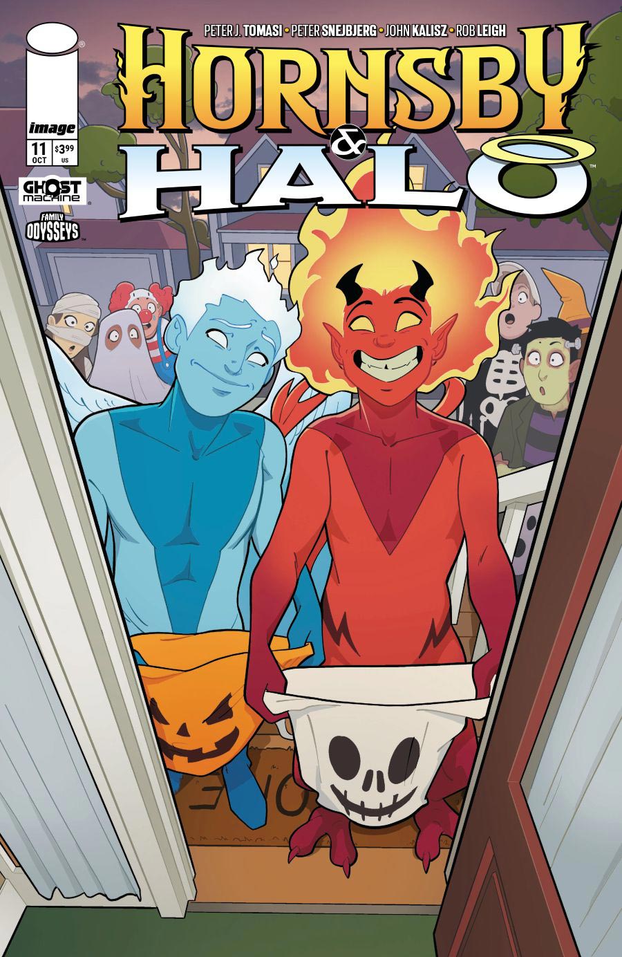 Hornsby & Halo #11 Cover B Variant Ted Brandt & Ro Stein Cover
