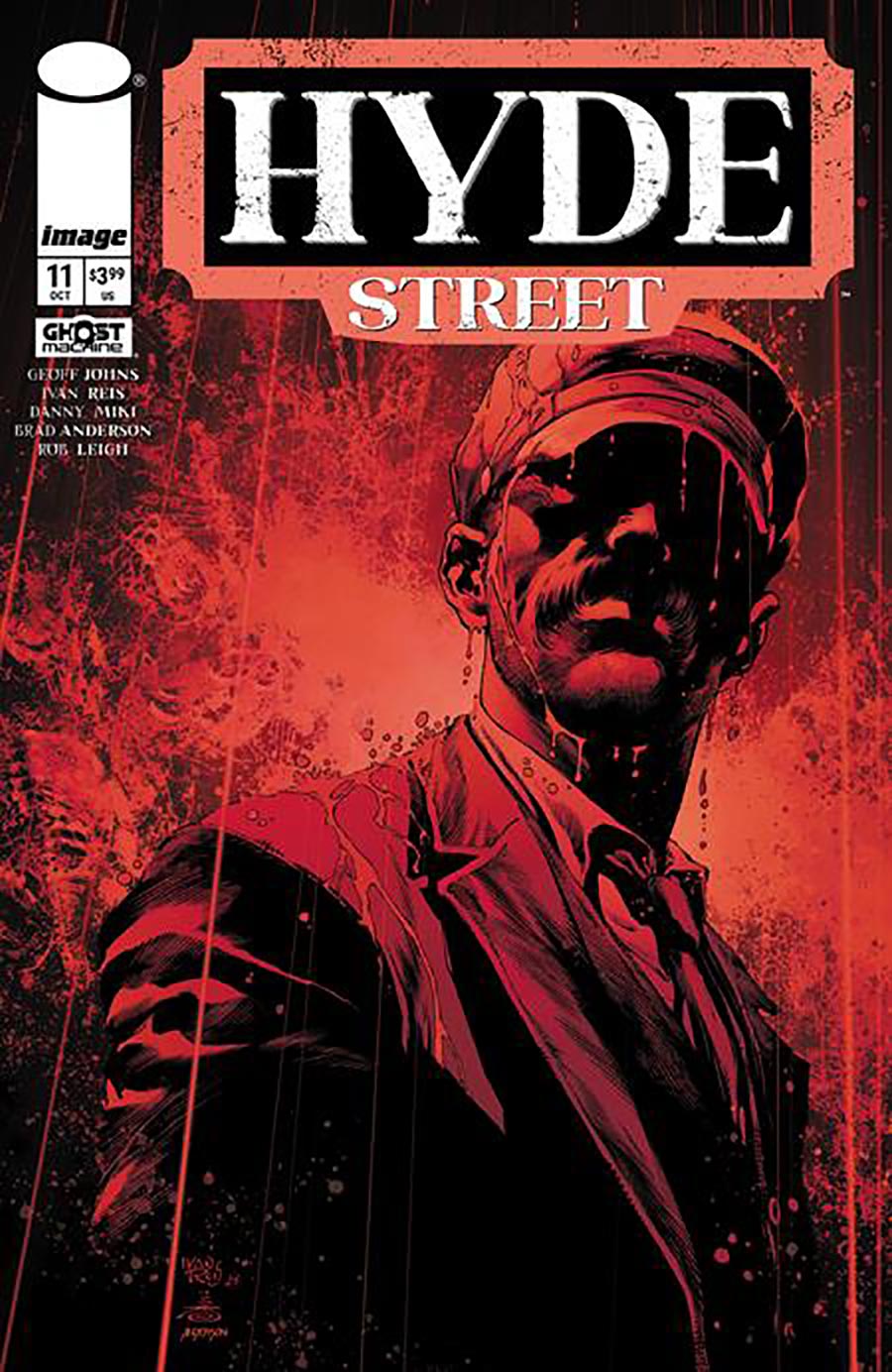 Hyde Street #11 Cover A Regular Ivan Reis Danny Miki & Brad Anderson Cover