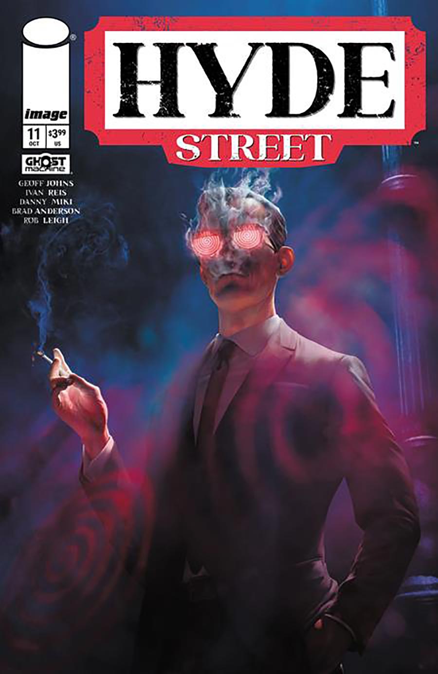 Hyde Street #11 Cover C Variant Rahzzah Cover