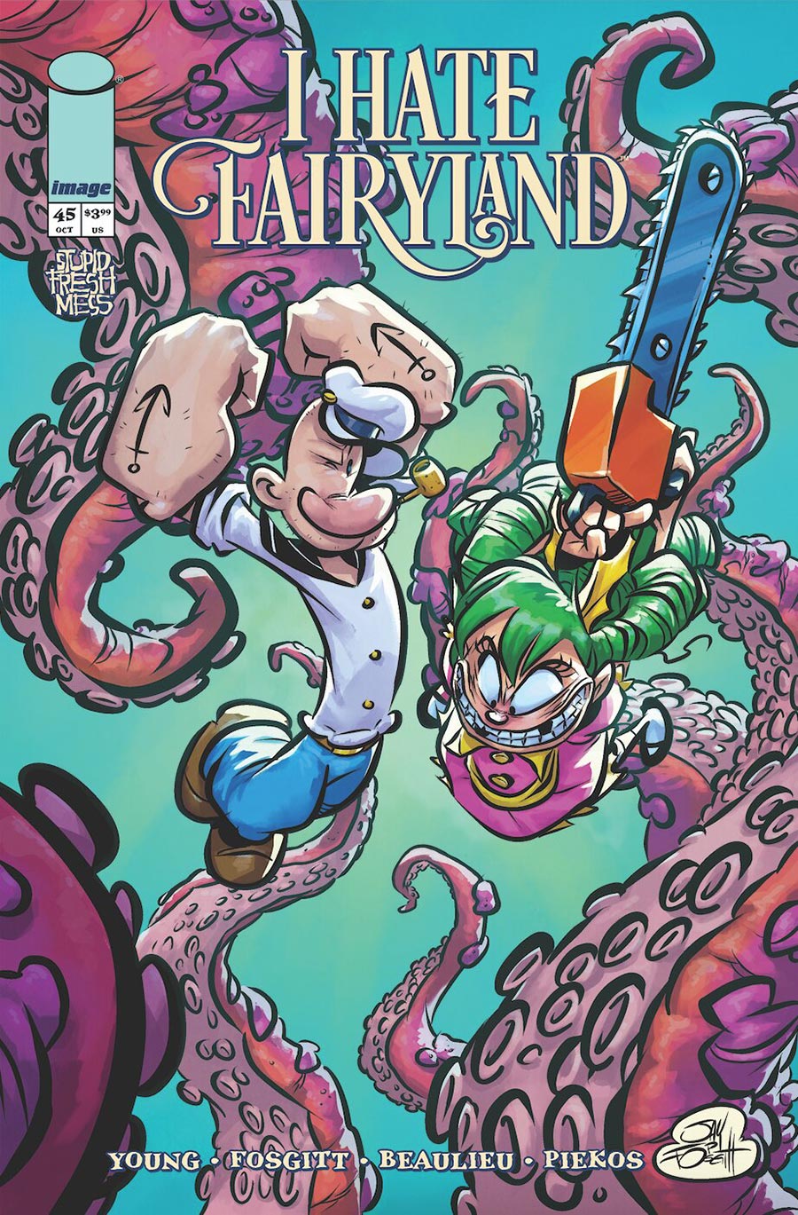 I Hate Fairyland Vol 2 #45 Cover A Regular Jay Fosgitt Cover