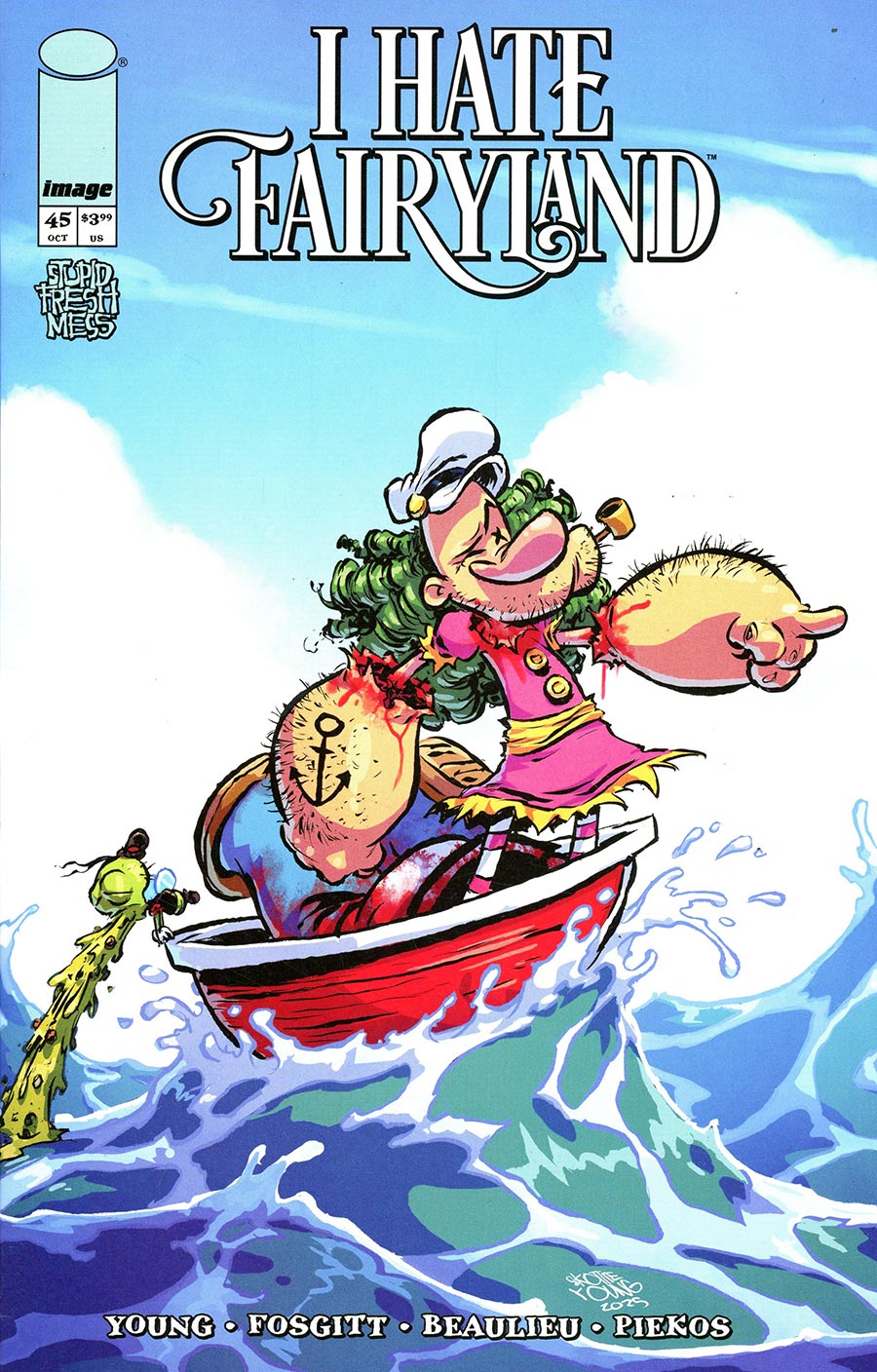 I Hate Fairyland Vol 2 #45 Cover C Incentive Skottie Young Variant Cover