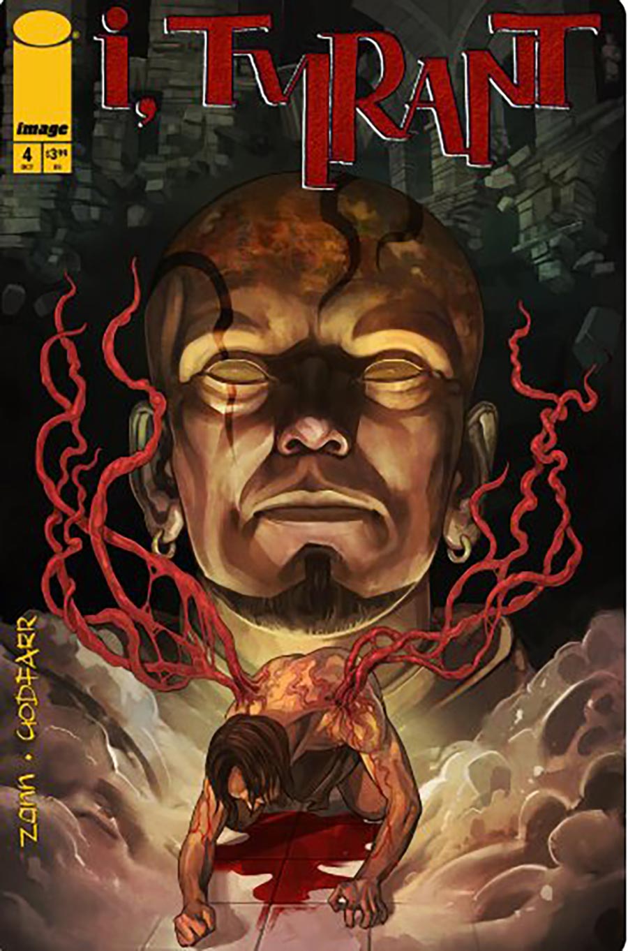 I Tyrant #4 Cover A Regular Godfarr Cover