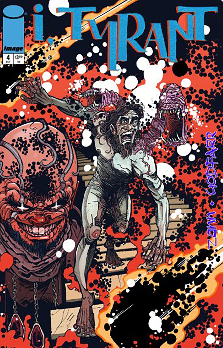 I Tyrant #4 Cover C Variant Godfarr Connecting Cover