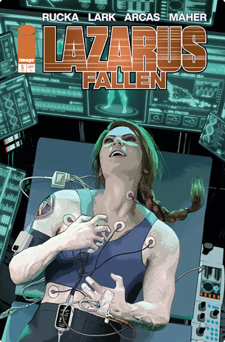 Lazarus Fallen #5