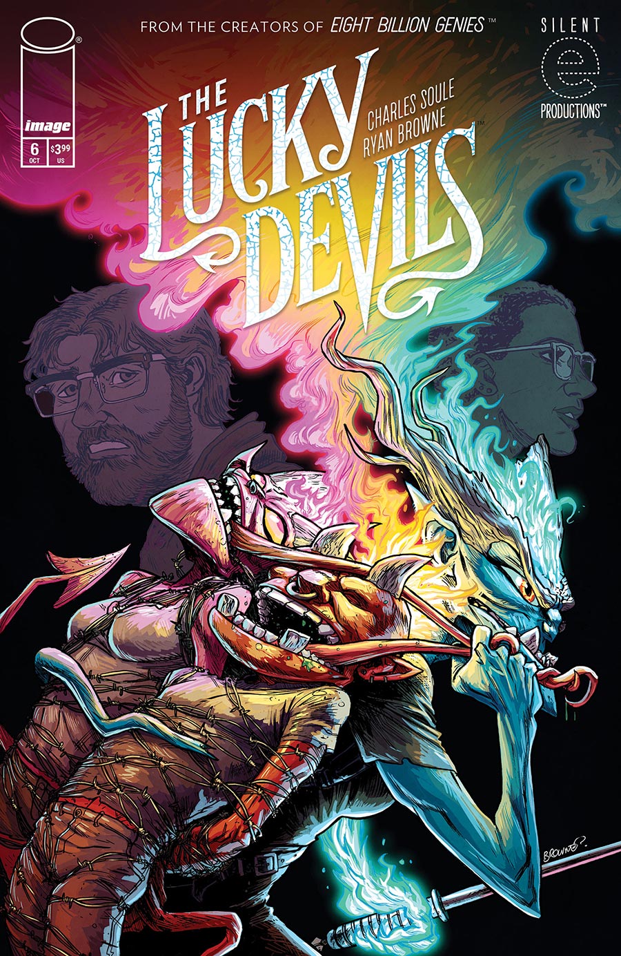 Lucky Devils #6 Cover A Regular Ryan Browne Cover