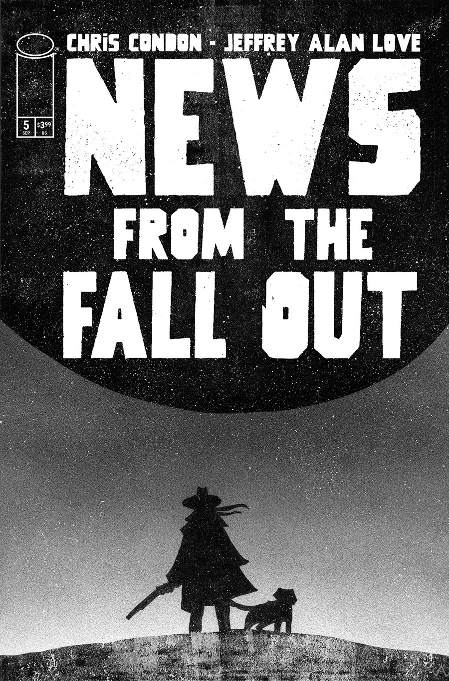 News From The Fallout #5 Cover A Regular Jeffrey Alan Love Cover